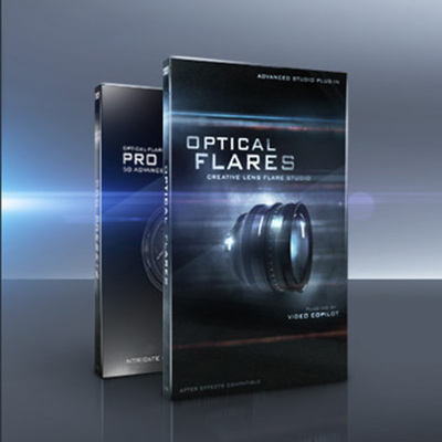 光学镜头耀斑AE插件 Optical Flares v1.3.8 Win & Mac