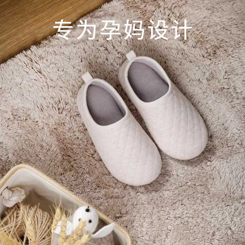 孕妇产后月子鞋防滑厚底居家室内