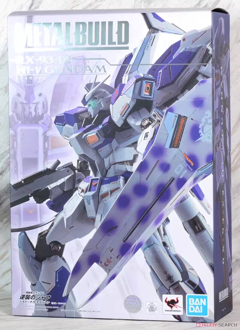 万代 METALBUILD MB 海牛高达 Hi-v 逆袭的夏亚 全新现货