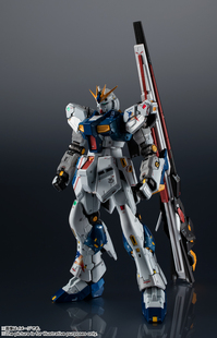 万代 超合金 RX-93ff 牛高达 GUNDAM SIDE-F 福冈会场