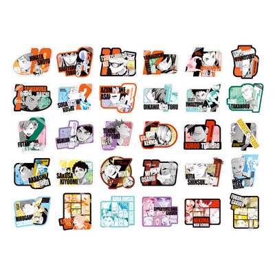 第1弹JCS排球少年现货DG切膜卡片