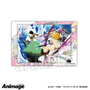 PROOF 灵能百分百 Animage 杂志封面 可立方吧唧 周边