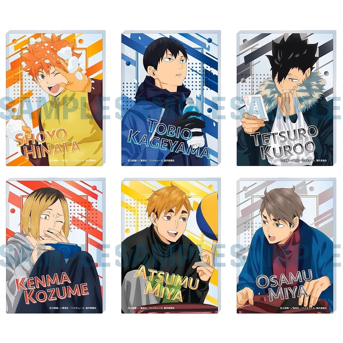 ENSKY排球少年JF23同柄冬日玩