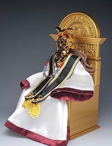 圣衣神话 魂web限定 白羊asia版 教皇史昂 日版万代正品