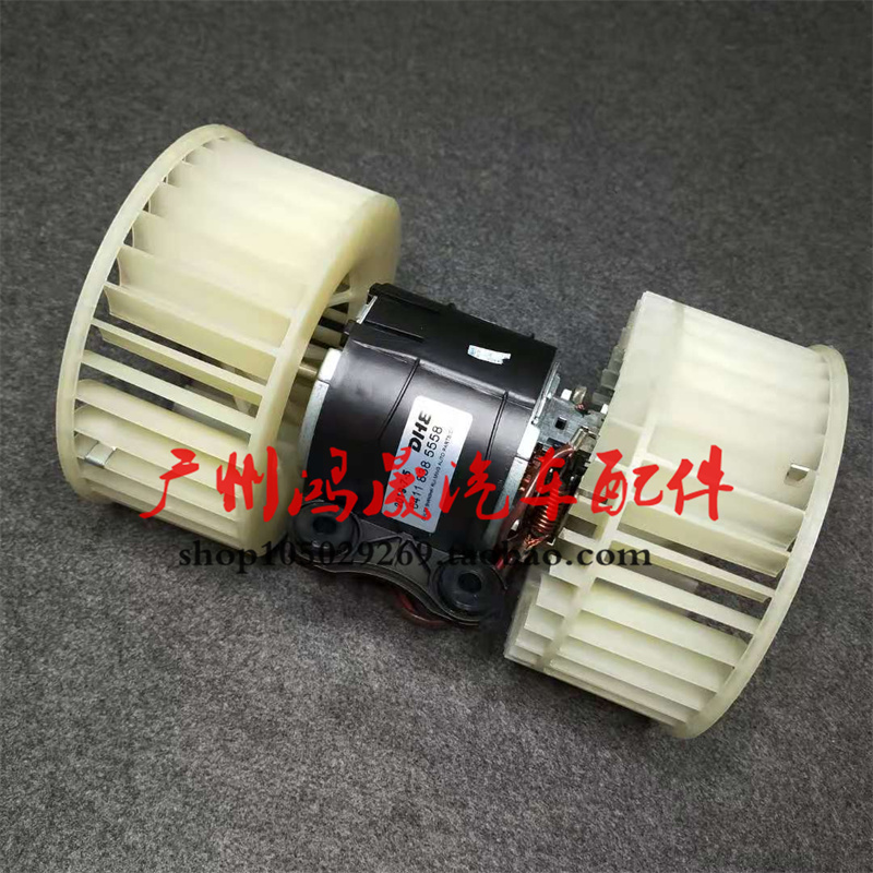 适用宝马5系E38X5空调E39暖风E53电机520风机523鼓风机525电阻530
