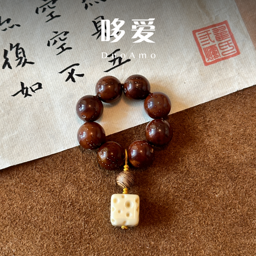 指尖文玩DuoAmo紫金鼠