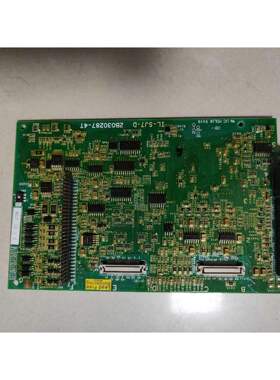 日立变频器SJ700主板CPU板控制板2B030287-4T