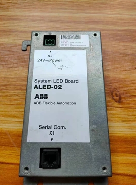 ABB机器人配件板ALED-02通信板3HNE06226-1原装二手现货