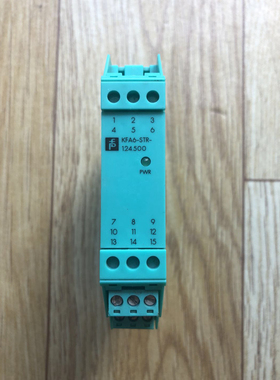 倍加福继电器KFA6-STR-124.500 二手原装现货 功能包好