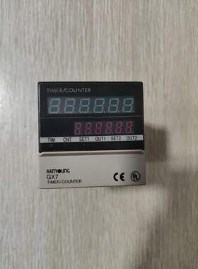 HANYOUNG计数器GX7-P62E原装数显智能计数器
