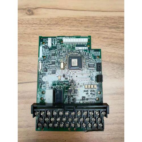富士变频器主板CPU板F1-CP控制器SA534679-03