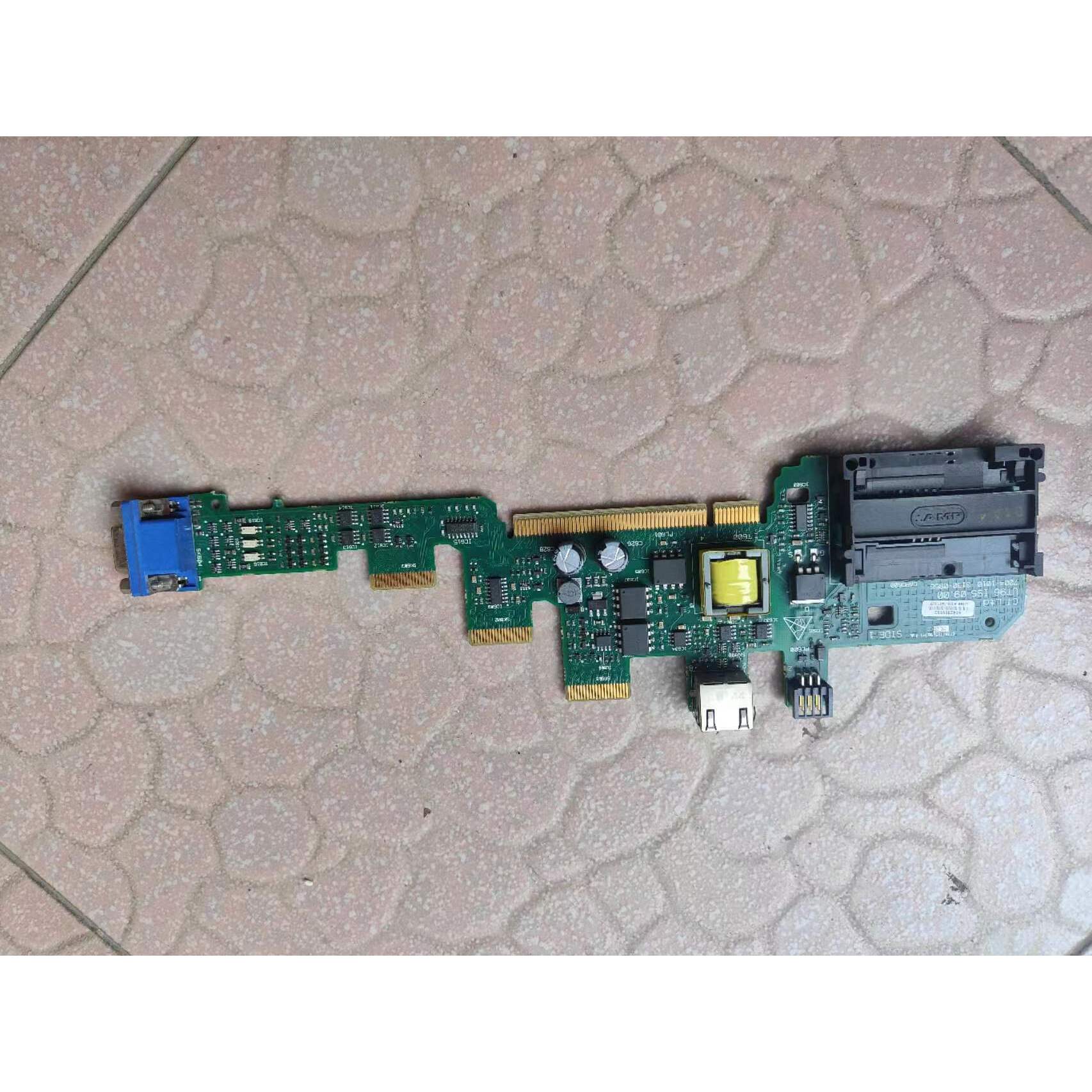 艾默生ES变频器IO编码器接口板CT Ltd UT96 ISS 09.00 7004-1010