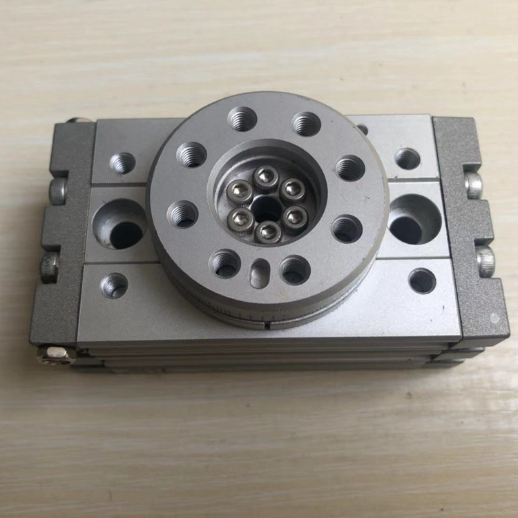 SMC旋转气缸MSQA MSQB10R MAX PRESS 0.6MPa二手拆机