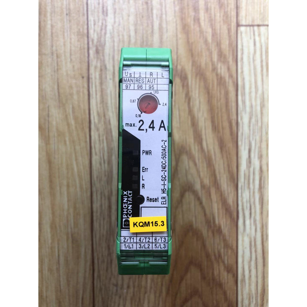菲尼克斯模块 ELR H5-I-SC- 24DC /500AC-2 二手9.5新