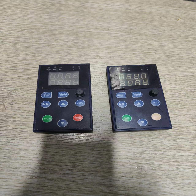 能士变频器面板 NS5000操作面板 显示屏 控制调速调试键盘