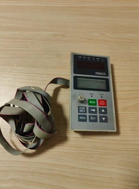 日博 RiBo 变频器大面板RB600  7.5KW以上键盘调速编程操作显示器