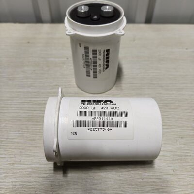 VACON伟肯变频器RIFA电容PEH200OO429CMUV/2900uf/420VDC包质量