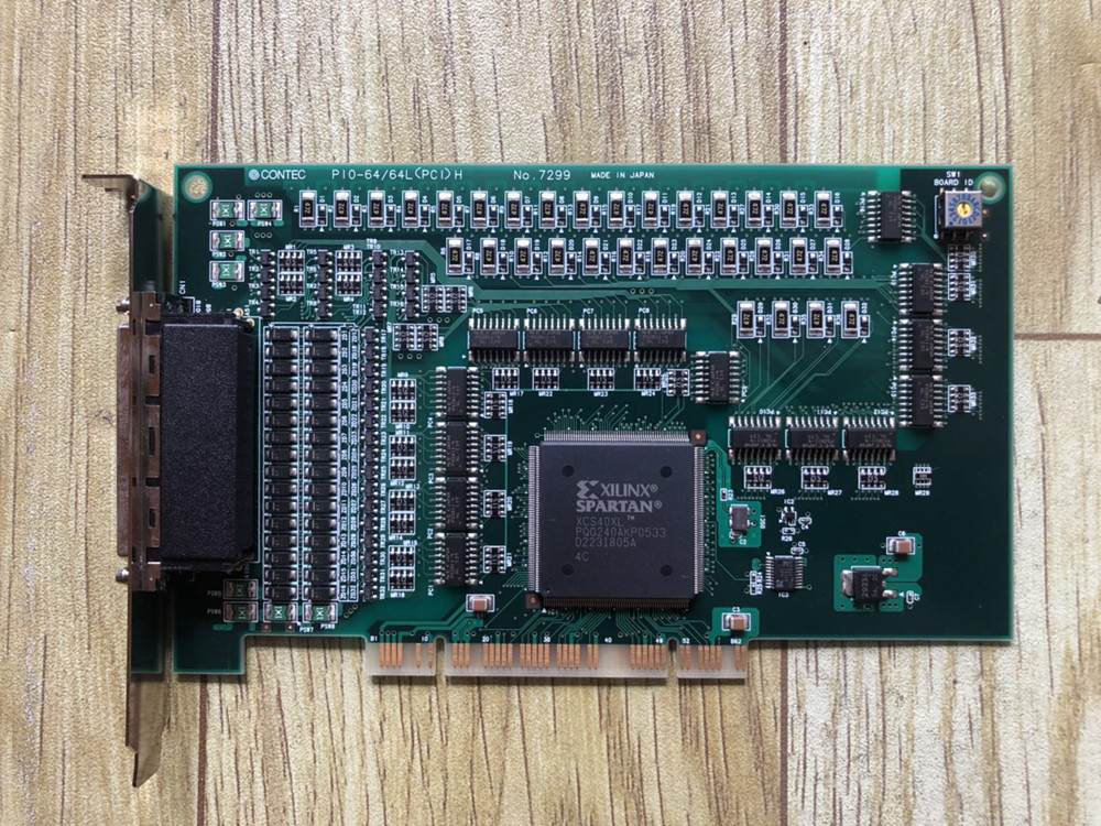 康泰克工业设备卡 CONTEC采集卡PI0-64 PIO-64/64L(PCI)H 7299|msdalam kategori Perkakasan komputer/monitor/Komputer Zhou Bian, Komputer Zhou Bian, maklumat grafik/Kad penangkapan - dari Buy2taobao.com untuk memberikan perkhidmatan ejen Taobao profesional membeli