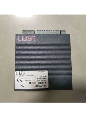 LUST路斯特驱动器端子卡MP-UMCM,2.0通信卡UM-8140成色如图