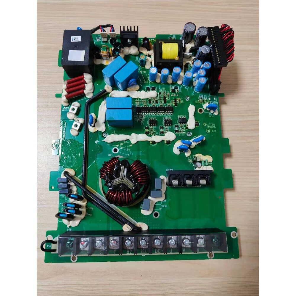 台达VFD32ABH7DE变频器驱动电源板2945467400带模块75A功能包好