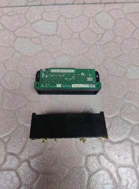 三菱变频器A740-F740-A700控制端子接线端子排io信号BKO-CA1606