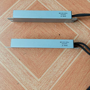 松下A5伺服驱动器刹车电阻MRH180-20欧包质量2A225°C