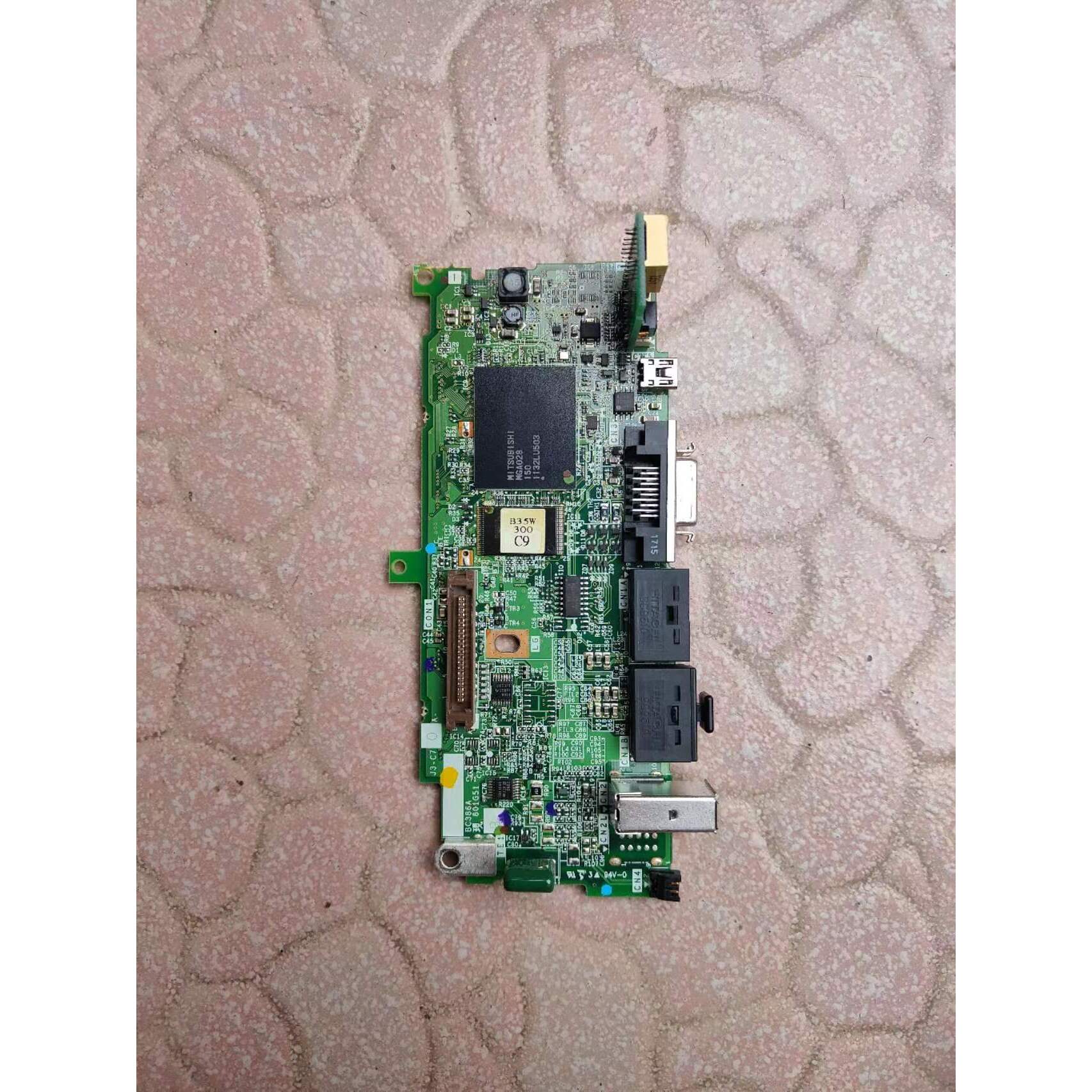 三菱MR-J3系列伺服驱动器主板J3-C70A控制板BC386A801G51