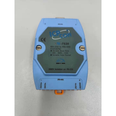 原装二手泓格模块ICPCON I-7520 RS-485中继隔离器抗干扰屏蔽杂讯