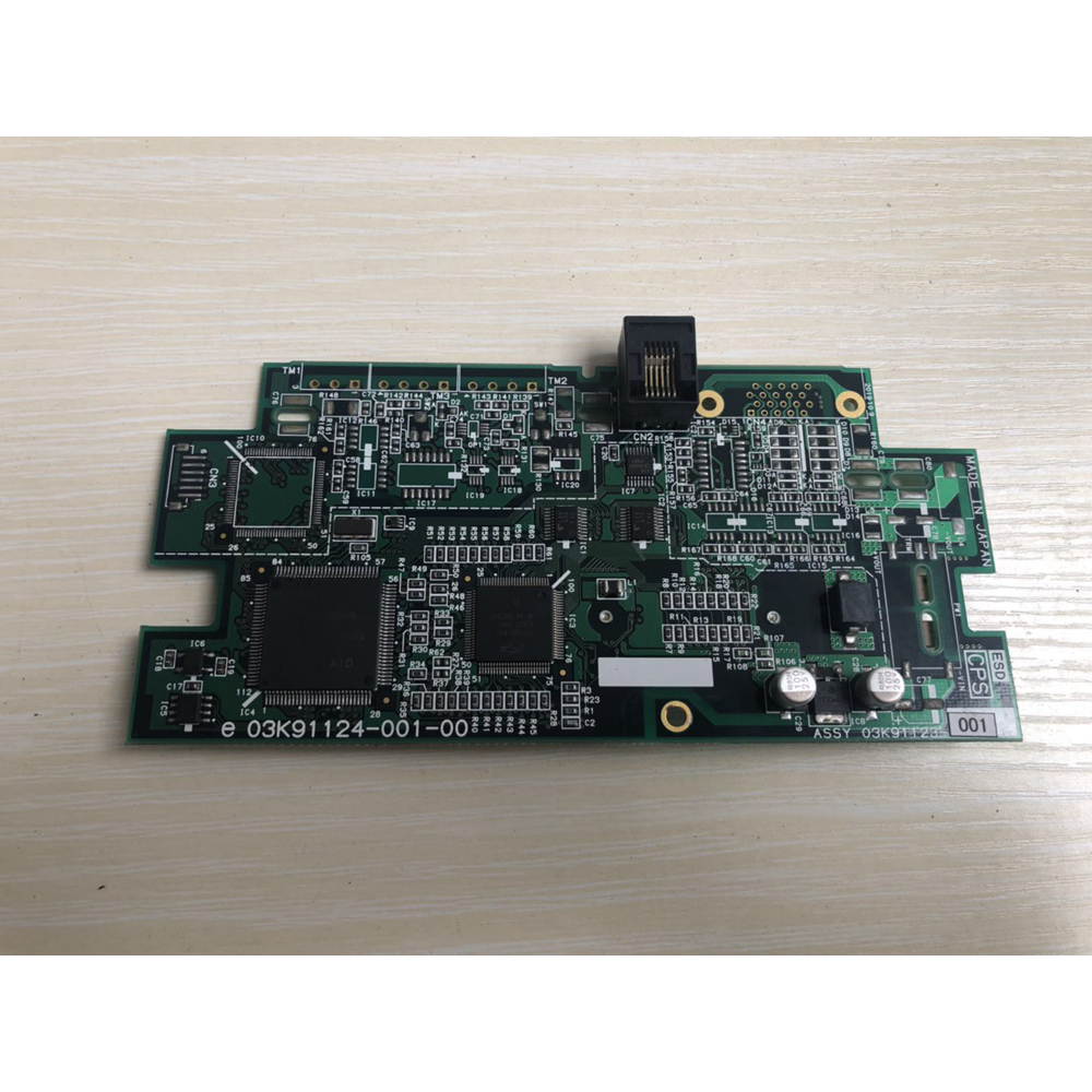 YUKEN油研伺服控制器通讯卡E03K91124-001-00/ YC9A-1437-10