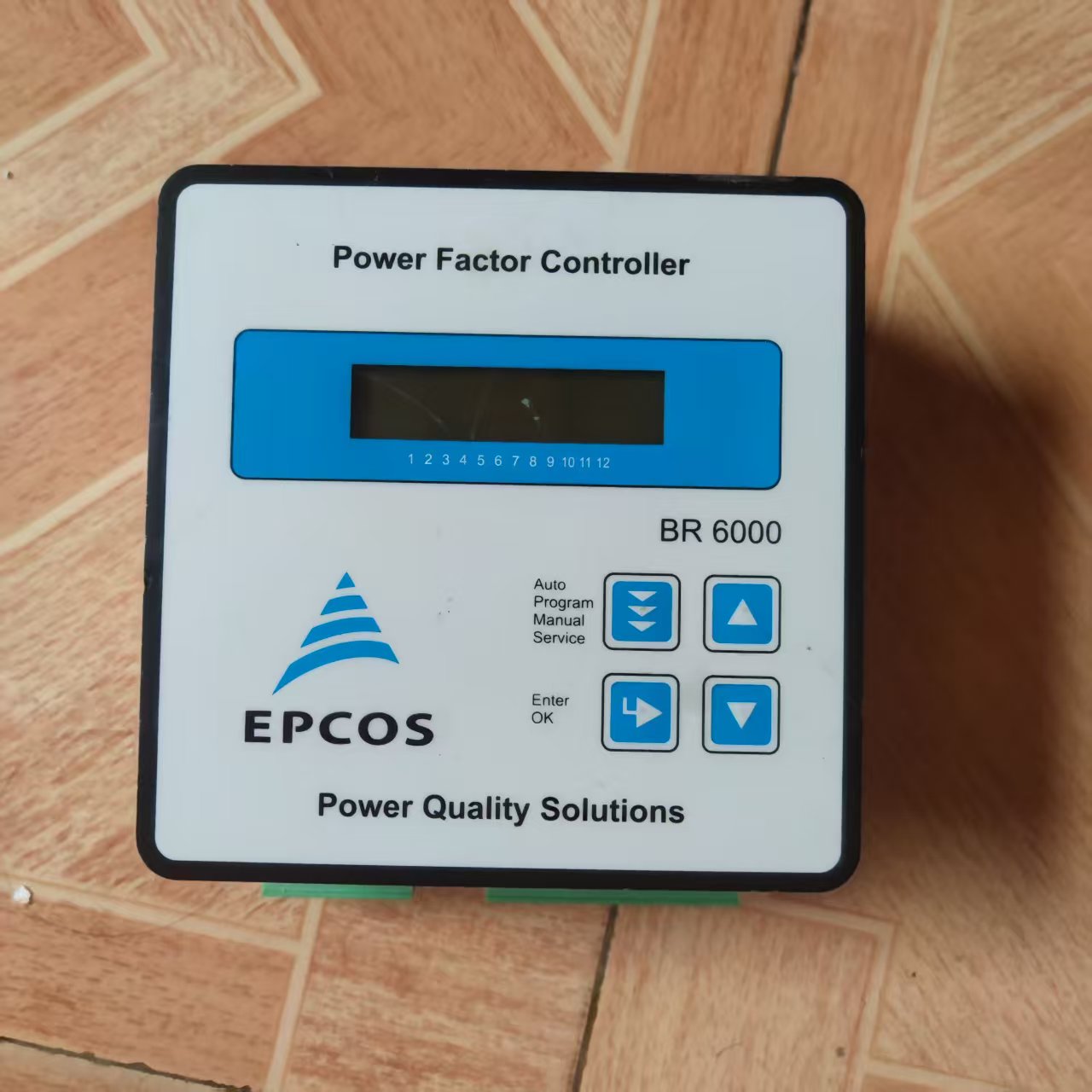 BR6000-R12功率因数控制器B44066 R6012 E230实物拍包好