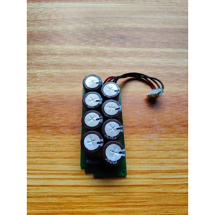 松下伺服驱动器电容板 581D337A 原装拆机 实物图