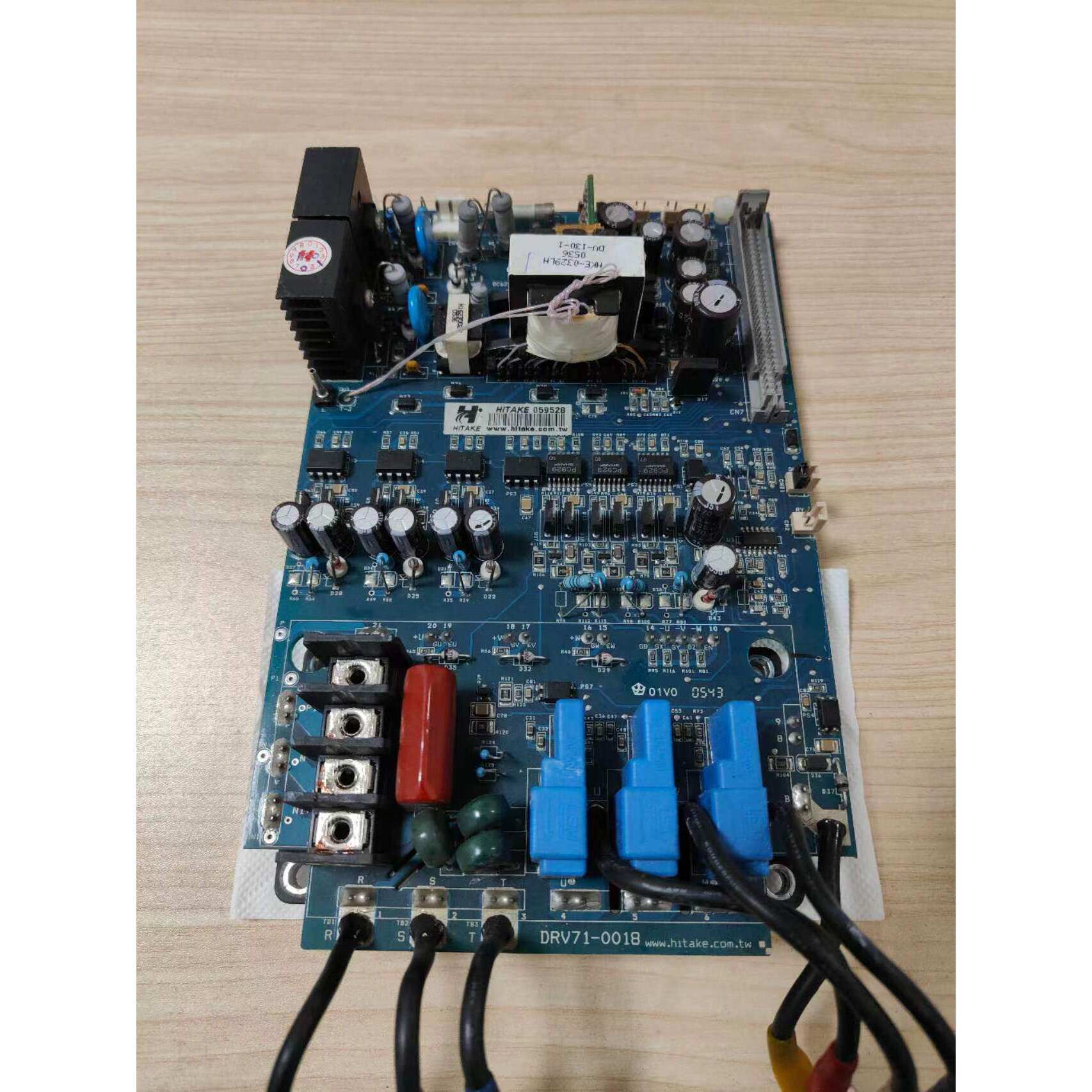 电梯配件/索顿变频器驱动板电源板DRV71-0018带模块7MBR75UB120