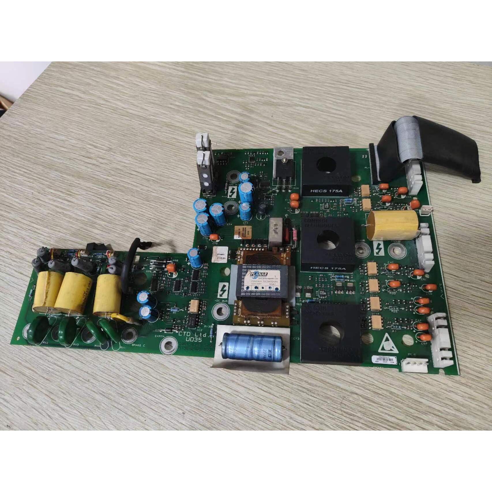 CT欧陆变频器驱动板UD35 7004-0193 ISS 03.0  3130-0409 SIDE 1