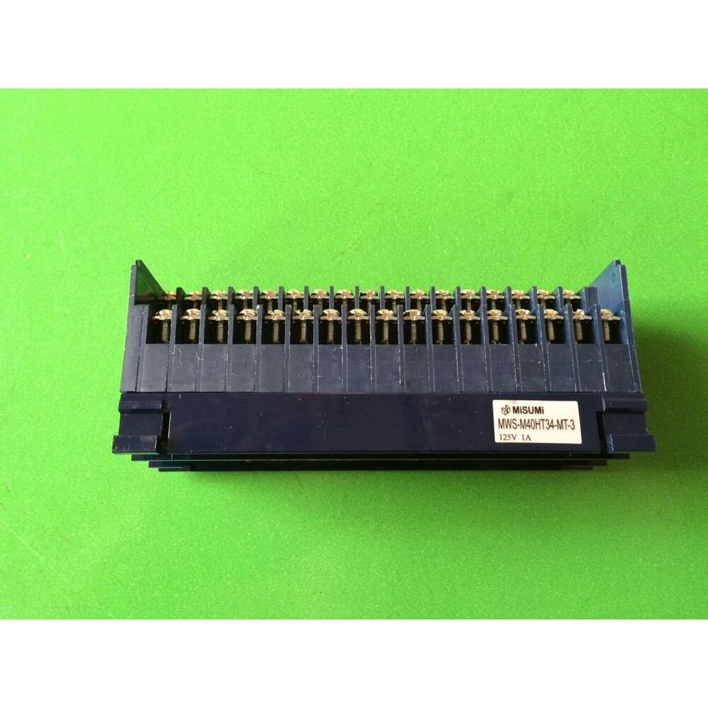 米思米三菱电机输入输出用PLC连接器端子台MWS-M40HT34-MT-3