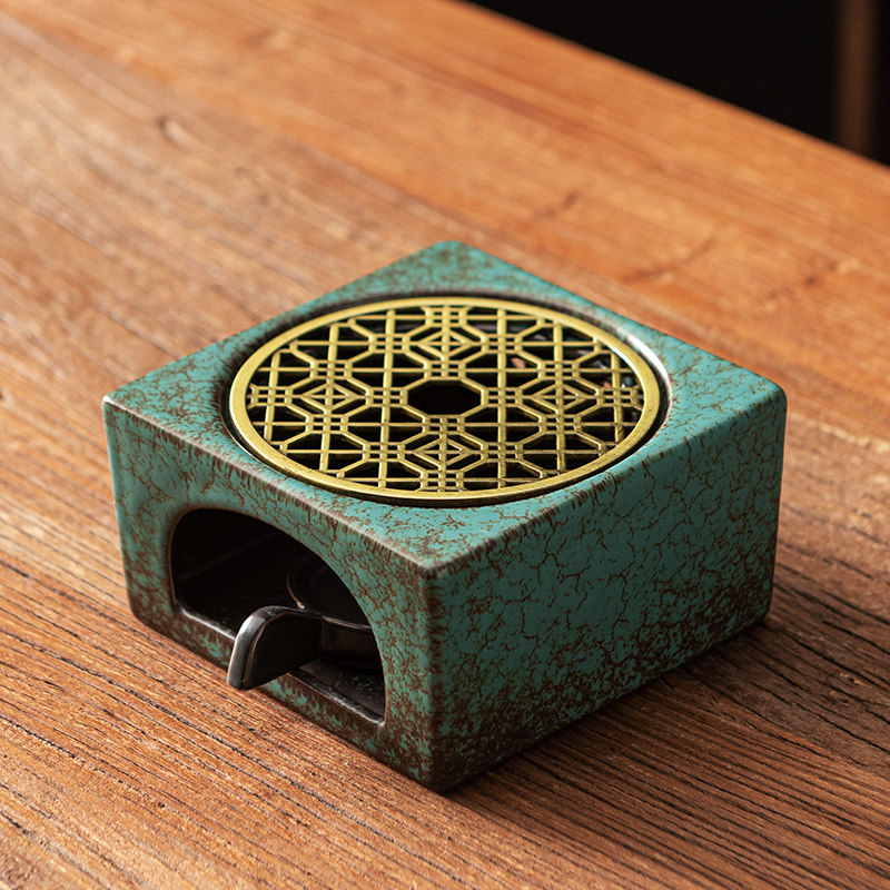 温茶炉温茶器提香加热保温小火炉蜡烛煮茶保温陶瓷烛台暖茶底座,餐饮具,煮茶炉,淘宝优惠券,粉丝福利购,淘宝优惠卷