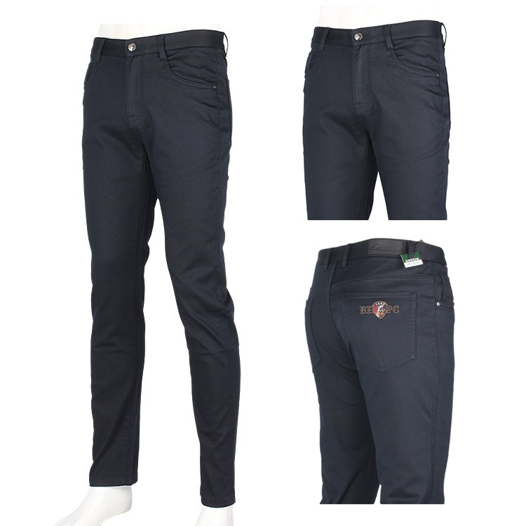 比华利保罗正品秋冬弹力男休闲裤