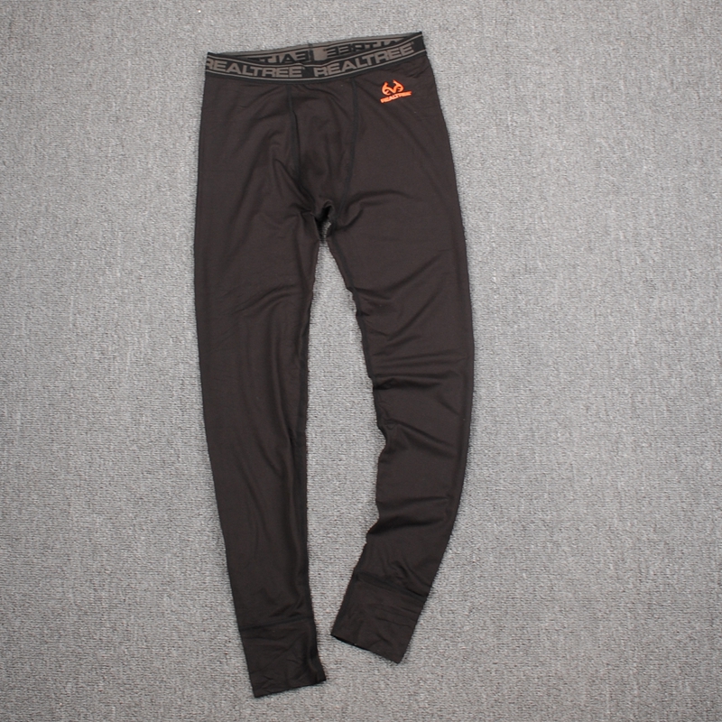 北美户外猎装春秋男高弹力薄打底快干透气保暖抗菌长袖内衣裤套装