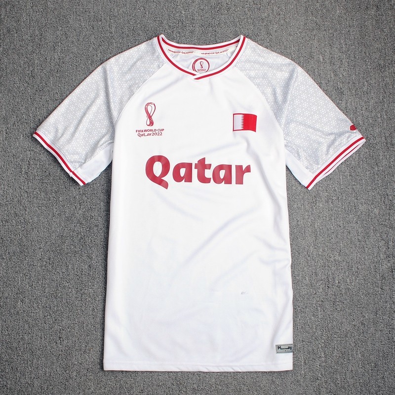 高弹力足球国家队夏季透气男子儿童训练球衣短袖速干运动T恤大码