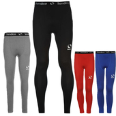 健身裤 男儿童足球压缩紧身裤 篮球运动速干高弹力透气打底训练薄款