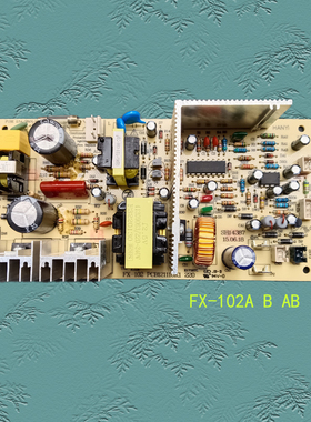 电源板FX-102B酒柜电子雪茄电路主板温控显示器富信系列卡诺夫70W
