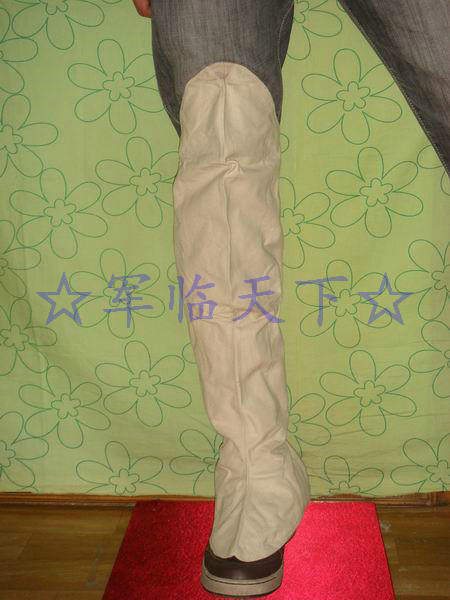 THE ARMY IS IN THE WORLD RARE IN THE 60S THICKENED WHITE CANVAS KNEE PADS ELECTRIC WELDING WORK FIREPROOF WATERPROOF AND WEAR-RESISTANT SHOES