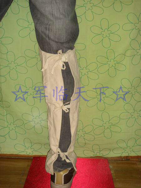 THE ARMY IS IN THE WORLD RARE IN THE 60S THICKENED WHITE CANVAS KNEE PADS ELECTRIC WELDING WORK FIREPROOF WATERPROOF AND WEAR-RESISTANT SHOES