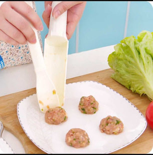 肉丸制作器 厨房丸子制作模具 寿司模具 制作鱼丸等 美食工具