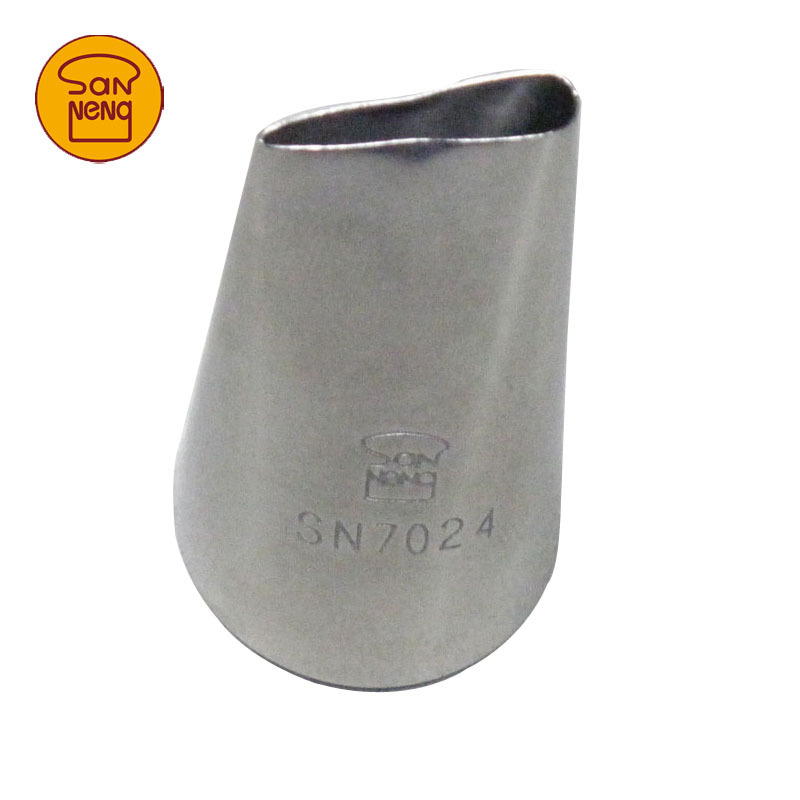 三能器具 玫瑰花嘴-5(中号)SN7024 裱花嘴 手工挤花嘴 烘焙工具