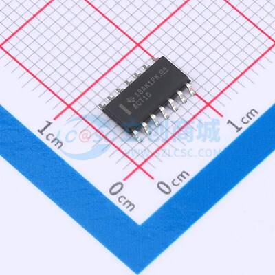逻辑门 SN74ACT10DR SOIC-14 原装正品 电子元器件配单