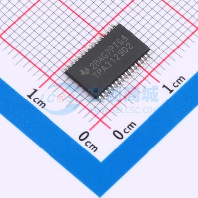 原装 音频功率放大器 TPA3129D2DAPR HTSSOP-32-EP-6.1mm 全新