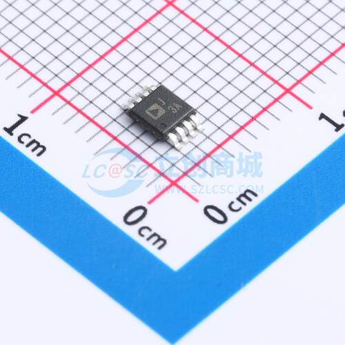 RF检波器 AD8361ARMZ MSOP-8 原装正品 电子元器件配单