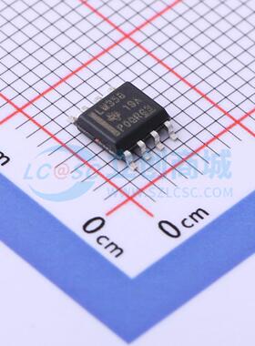 运算放大器 LM358DRG3 SOIC-8 原装正品 电子元器件配单