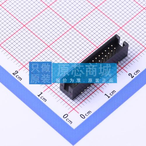 连接器 X1270WVS-2x13B-6TV01 SMD,P=1.27mm