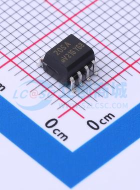 晶体管输出光耦 IL205AT SOIC-8 原装正品 电子元器件配单